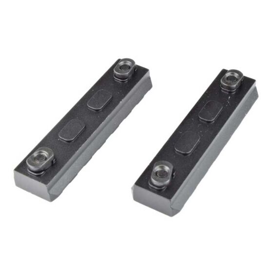 Js-Tactical set slitte 7 fori per astine M-LOK (nero)