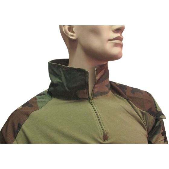 JS-tactical Mimetica Warrior combat uniform (woodland) (jswar-w)