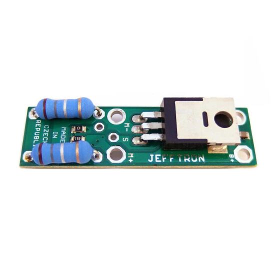 Jefftron active brake mosfet board with wire for electric rifle