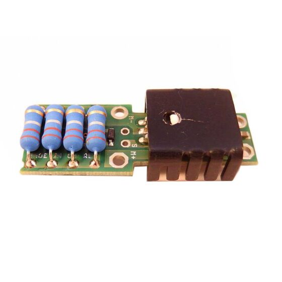 Jefftron circuito EXTREME mosfet a blocco attivo con cavi per fucili elettrici