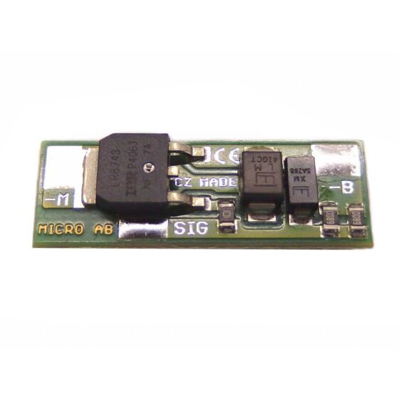 Jefftron circuito MICRO mosfet a blocco attivo con cavi per fucili elettrici