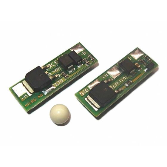 Jefftron circuito MICRO mosfet a blocco attivo con cavi per fucili elettrici