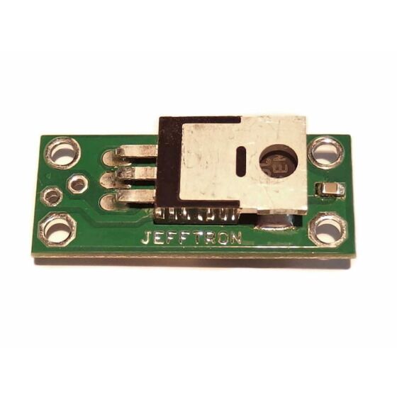 Jefftron circuito mosfet con cavi per fucili elettrici