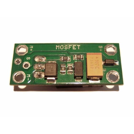 Jefftron circuito mosfet con cavi per fucili elettrici
