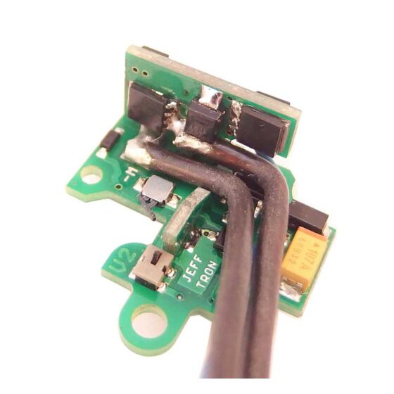 Jefftron contatto gearbox completo con circuito mosfet PROCESSOR UNIT per fucili elettrici ver.II