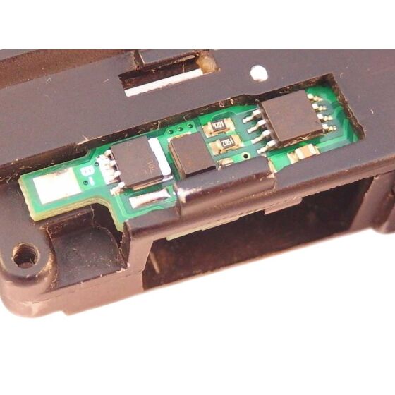 Jefftron PROCESSOR UNIT switch assembled with mosfet board for ver.III electric rifle