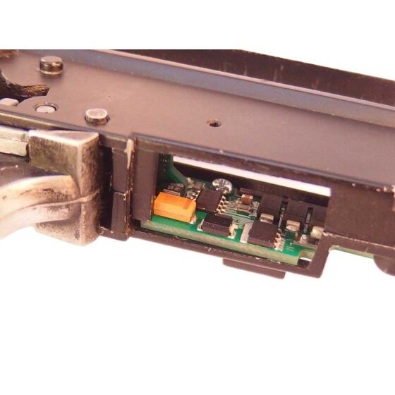 Jefftron PROCESSOR UNIT switch assembled with mosfet board for ver.III electric rifle