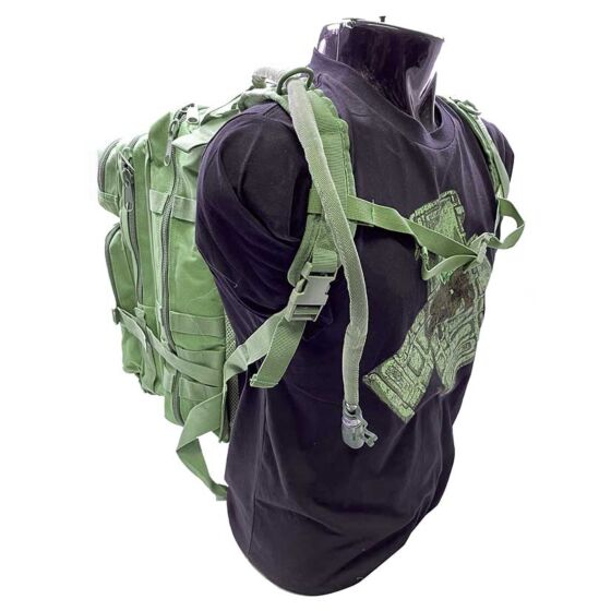 Royal tactical backpack w/hydra bag (od)