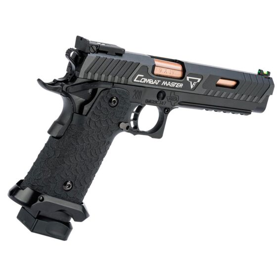 EMG by AW pistola a gas STI 2011 john wick 3 Combat Master (nera) (pistola in esposizione)