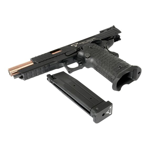 EMG by AW pistola a gas STI 2011 john wick 3 Combat Master (nera) (pistola in esposizione)