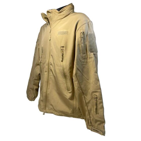 JS-tactical shark skin jacket (coyote)