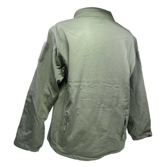 Js-tactical giacchetto shark skin (verde) (jw-v)