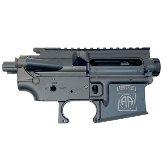 King Arms Metal body Colt® per fucile elettrico M4 (82nd airborne)