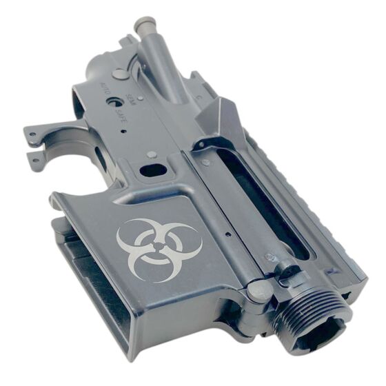 King Arms Metal body Colt® per fucile elettrico M4 (BioHazard-A)