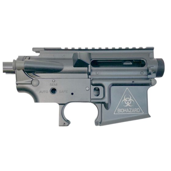 King Arms Metal body Colt® per fucile elettrico M4 (BioHazard-B)