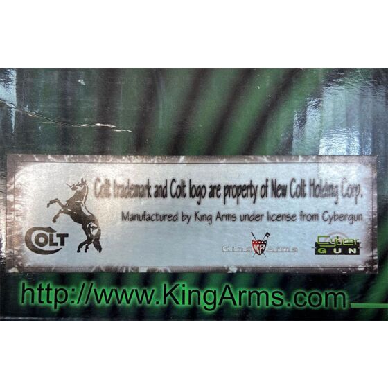 King Arms Metal body Colt® per fucile elettrico M4 (Umbrella)