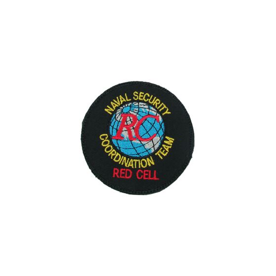 King arms patch sealteam 6 red cell (tonda)