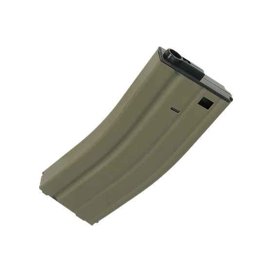 King Arms 120rd magazine for m16 electric gun (dark earth)