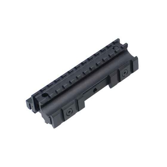 King arms porta ottica triplo
