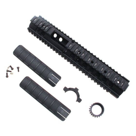 King arms ras floattante 12 pollici CX per fucile m4