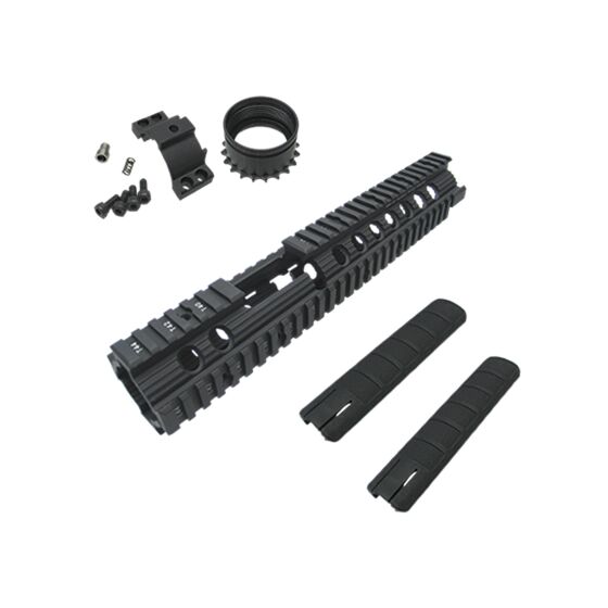 King arms ras floattante 12 pollici CX per fucile m4