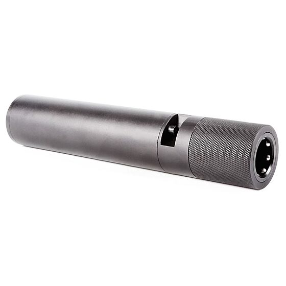 King arms silenziatore QD Mock tracciante per fucile (navy seal-nero)