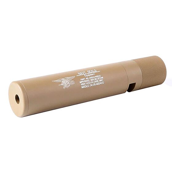 King arms silenziatore QD Mock tracciante per fucile (navy seal-dark earth)