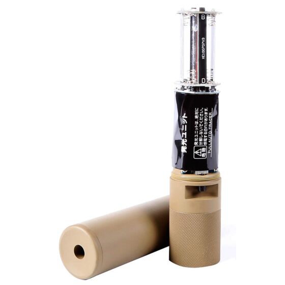 King arms silenziatore QD Mock tracciante per fucile (navy seal-dark earth)