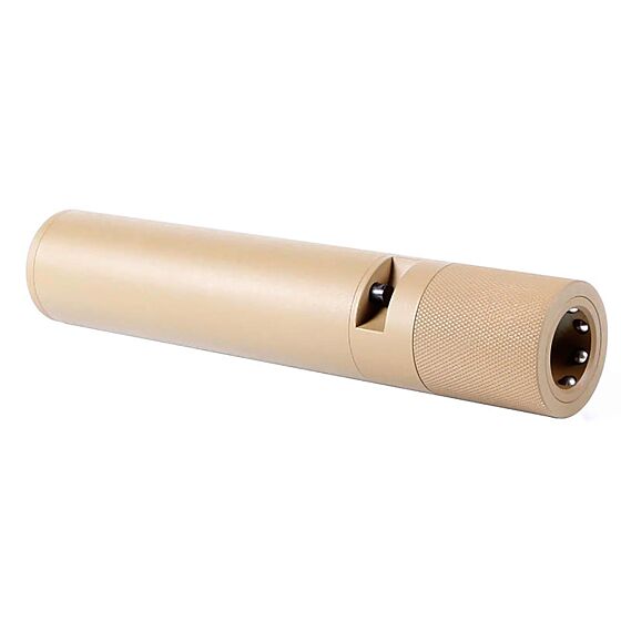 King arms silenziatore QD Mock tracciante per fucile (us socom-dark earth)