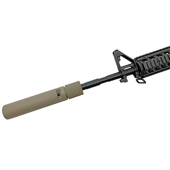 King arms silenziatore QD Mock tracciante per fucile (navy seal-dark earth)