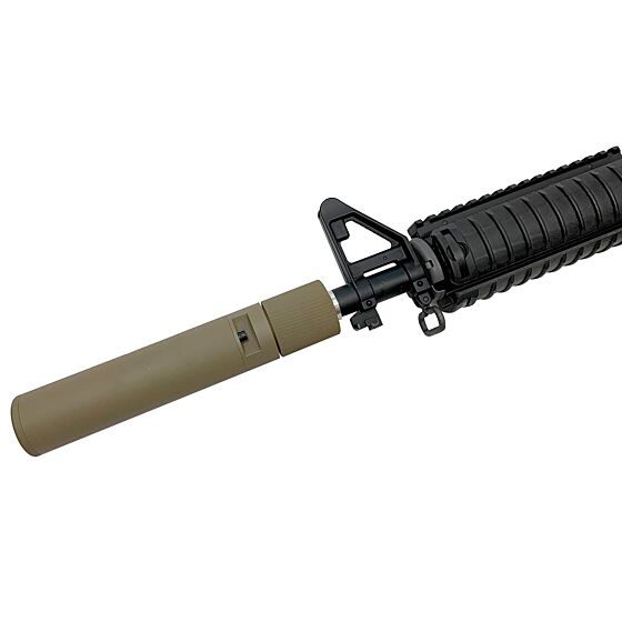 King arms silenziatore QD Mock tracciante per fucile (navy seal-dark earth)
