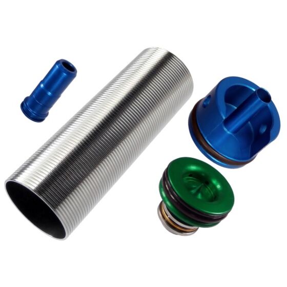 Fps kit cilindro in ergal per fucile elettrico AK47/74 standard (alto flusso)