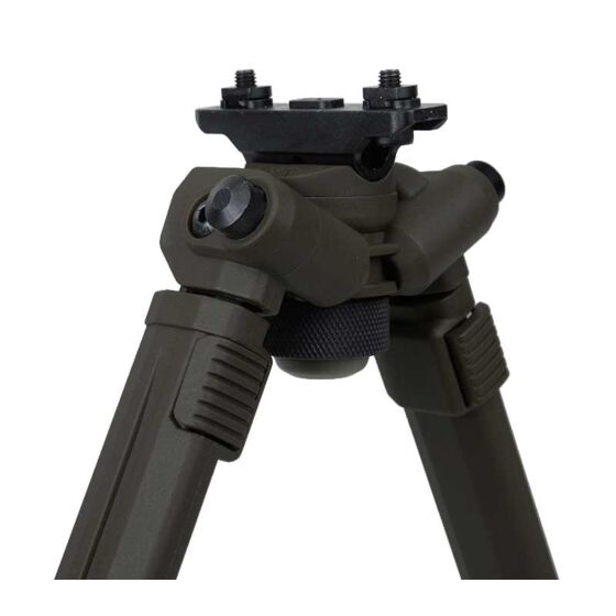 TMC by Kublai bipiede M-LOK  regolabile (nero)