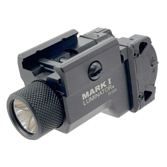 Powertac torcia MARK-1 per slitte 20mm (nera)