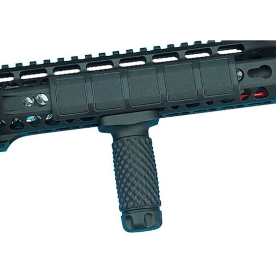G&p DIAMOND short fore grip for keymod handguards (black)