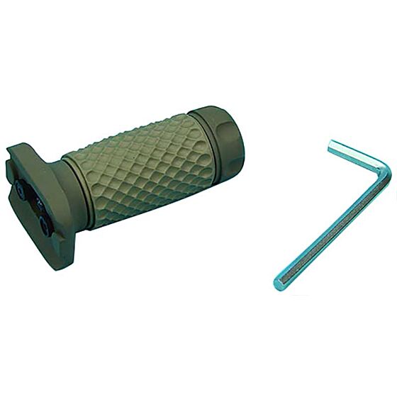 G&p BALL BALL short fore grip for keymod handguards (tan)
