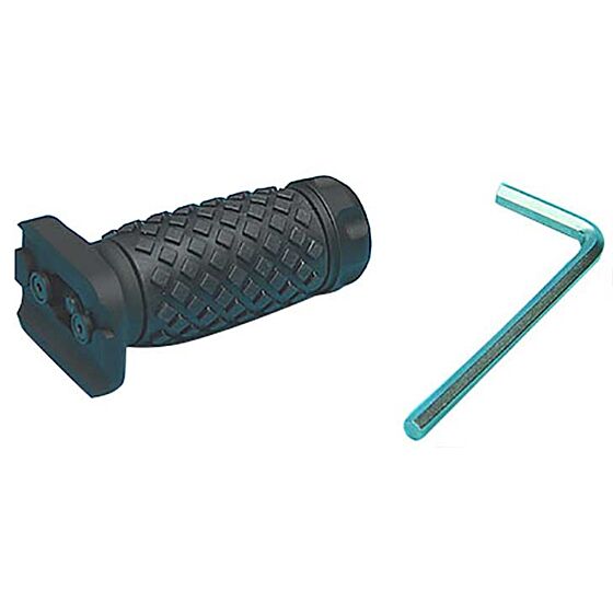 G&p DIAMOND short fore grip for keymod handguards (black)