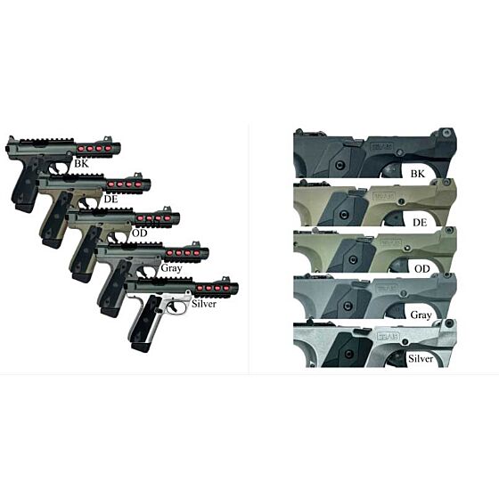 CTM grip set 1911 per pistola a gas AAP01 (tan)