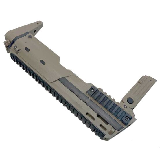 CTM KIT MP7 SMG per pistola a gas AAP01 (tan)