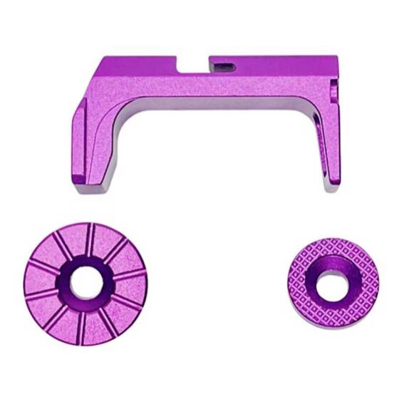 CTM Kit sgancio caricatore CNC FUKU-2 per pistola a gas AAP01 (viola)