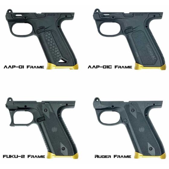 CTM MAGWELL CNC per pistola a gas AAP01 (gold)