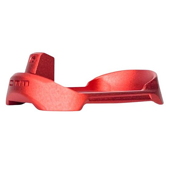 CTM CNC MAGWELL for AAP01 gas pistol (red)