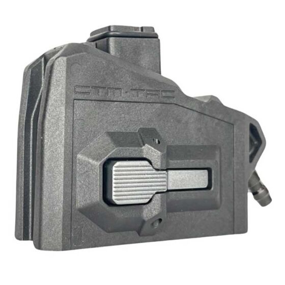 CTM adattatore M4 HPA FUKU-2 per pistola a gas G17/AAP01 (nero/grigio)