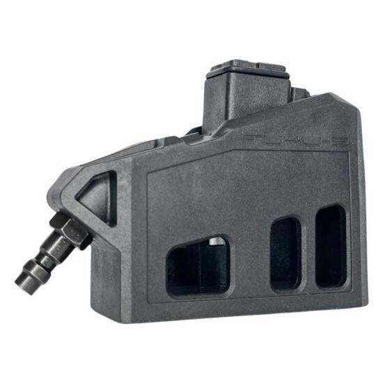 CTM adattatore M4 HPA FUKU-2 per pistola a gas G17/AAP01 (nero/grigio)