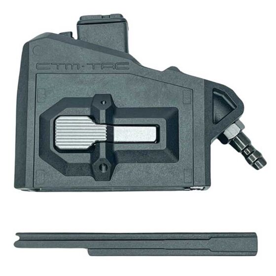 CTM adattatore M4 HPA FUKU-2 per pistola a gas G17/AAP01 (nero/grigio)