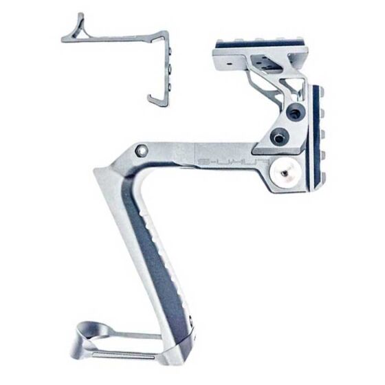 CTM FUKU-2 CNC REAPER KIT for AAP01 gas pistol (silver)