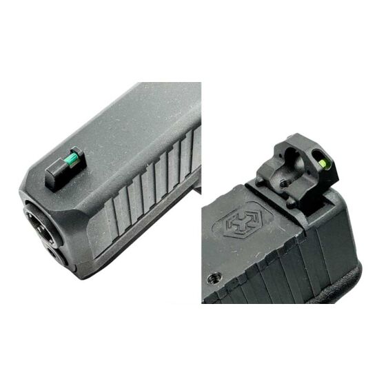 CTM set Mirini GHOST V2 per pistola MARUI G17 (tipo B)