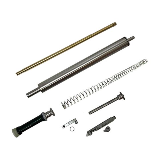 Novritsch kit potenziato con cilindro in acciaio per fucile a molla Gspec (m150)