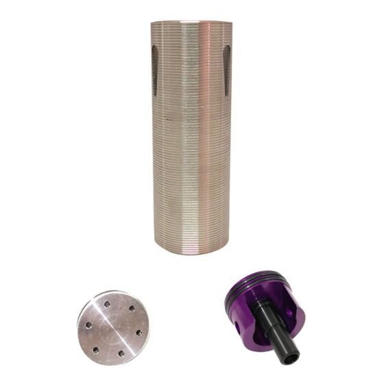 Deepfire kit cilindro in alluminio per fucile elettrico M4 stubby (bore up)