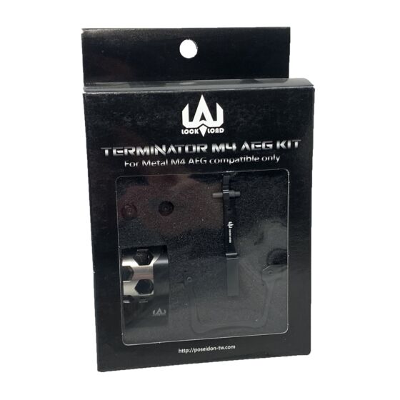 Poseidon Terminator kit per fucile elettrico M4 (nero)